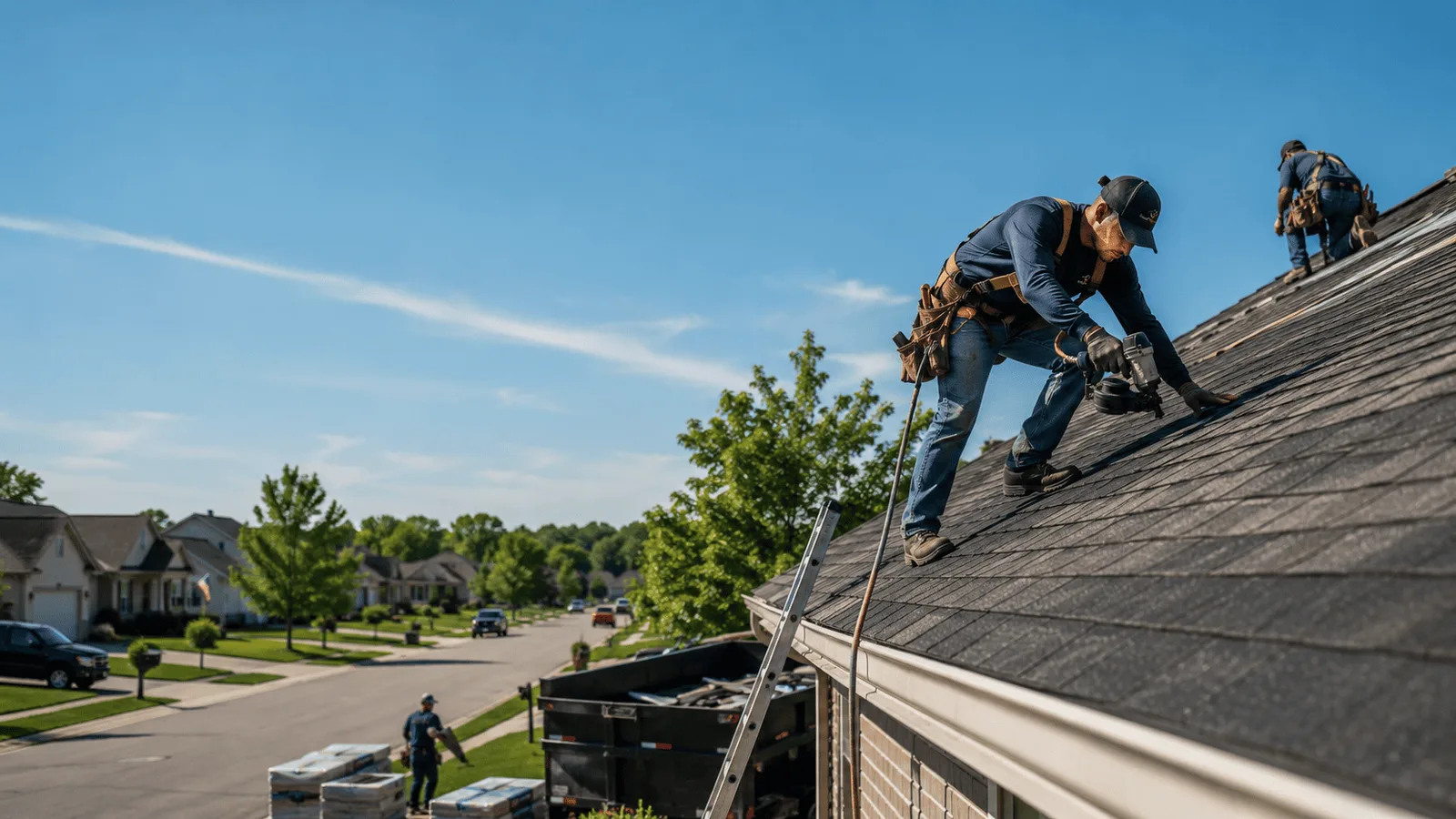 Roof Inspection in Savannah, GA
